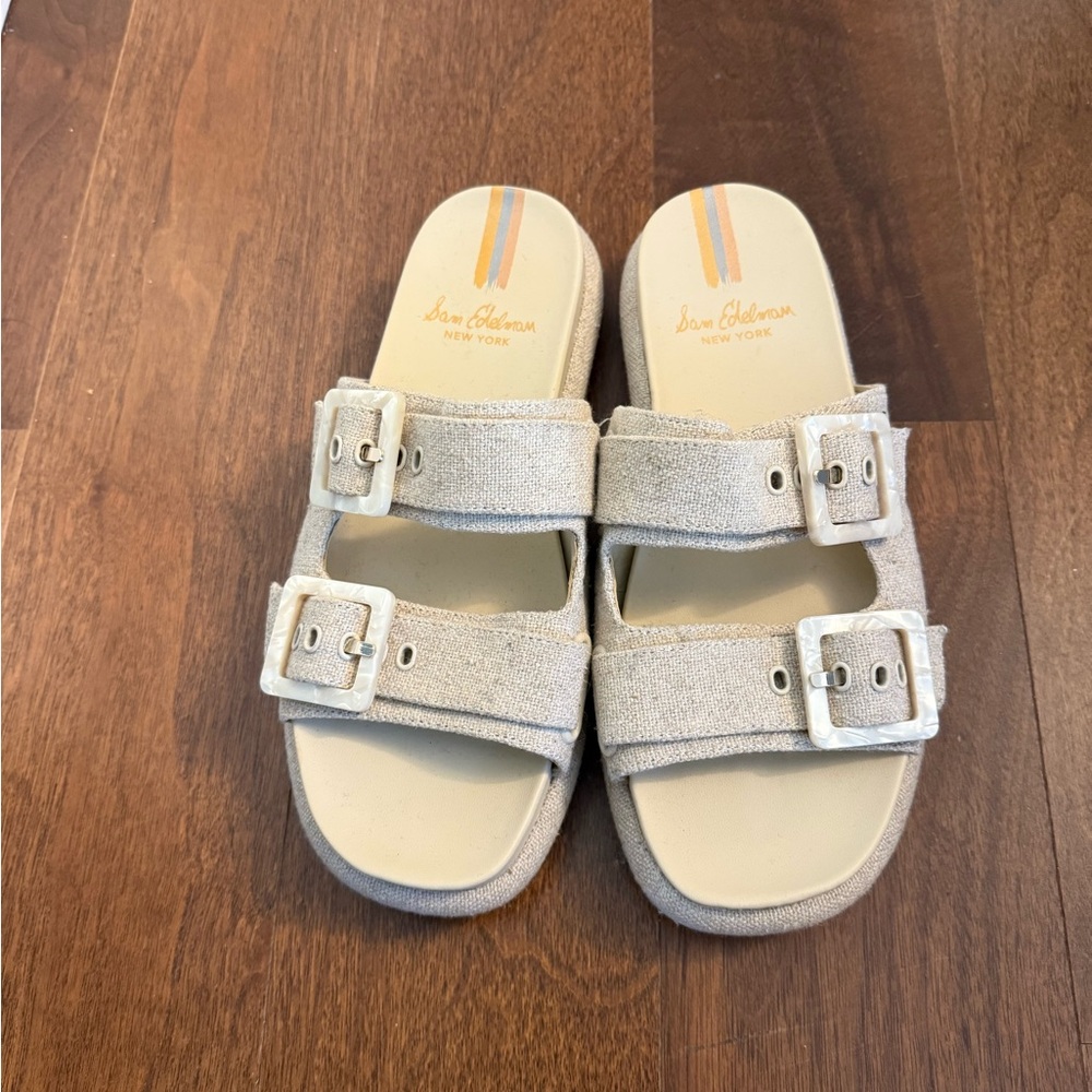Sam Edelman Sandals - Light Tan